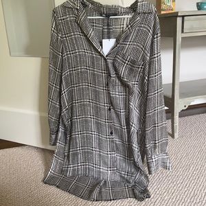 Zara top- no longer online- brand new with tags